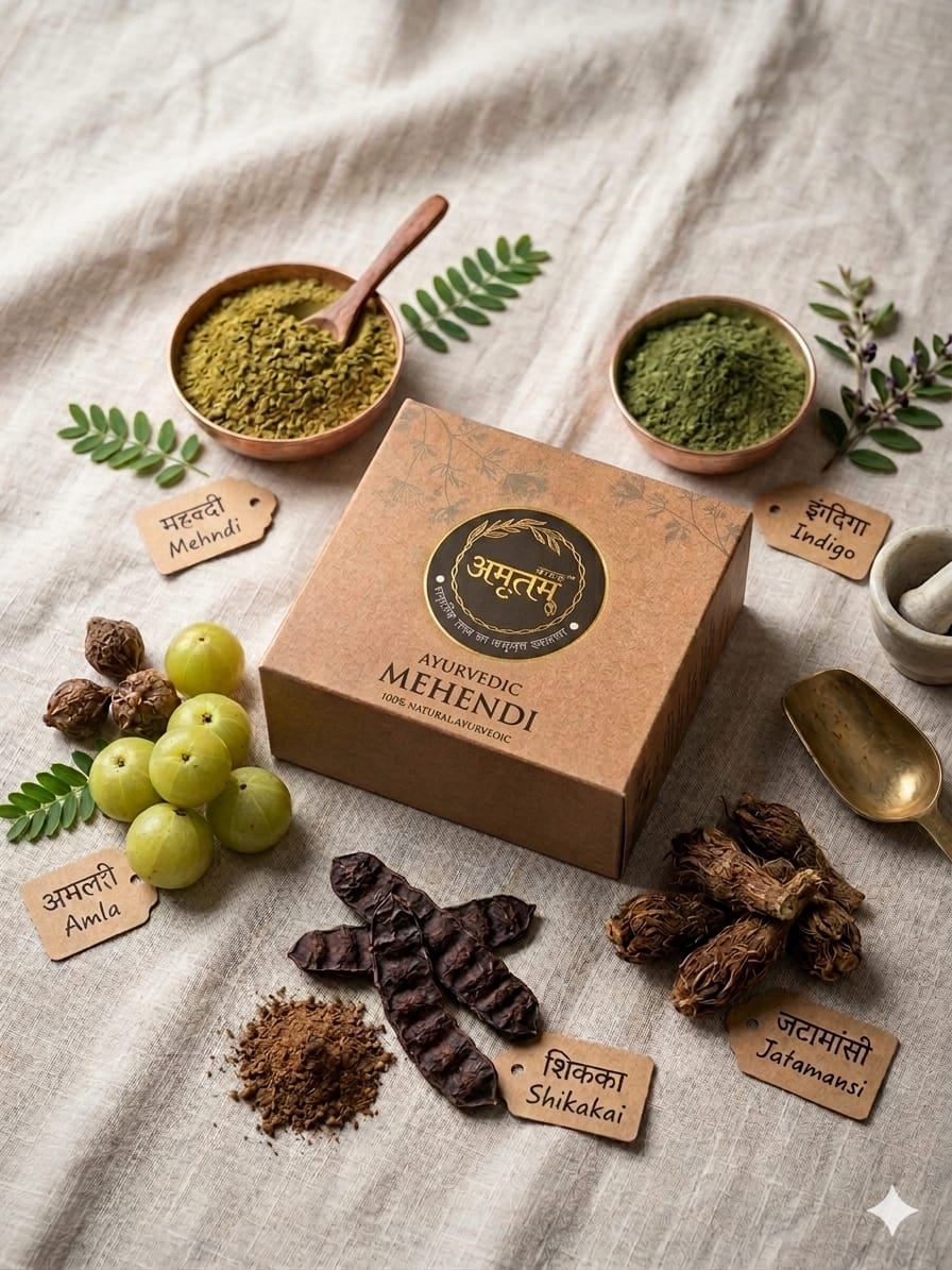 Ayurvedic Mehndi